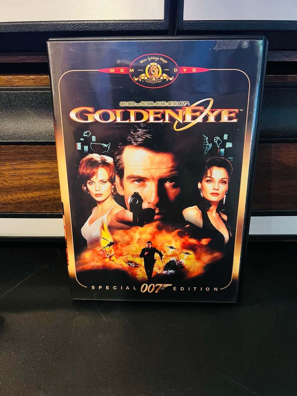 GoldenEye Special Edition DVD (1995, Pierce Brosnan)